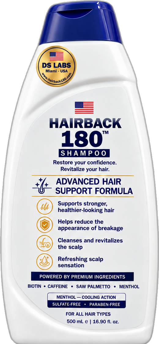 HairBack 180 Shampoo